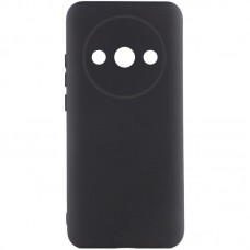 Чохол Silicone Cover Ummi Lakshmi Full Camera (AA) для Xiaomi Redmi A3 Чорний / Black