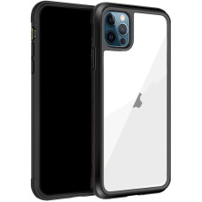 Чохол PC+TPU+Metal K-DOO Ares для Apple iPhone 13 Pro Max (6.7") Чорний