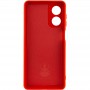 Чохол Silicone Cover Lakshmi Full Camera (A) для Motorola Moto G04 Червоний / Red