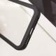 TPU чохол Transparent + Colour 1,5mm для Apple iPhone 12 (6.1") Black