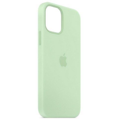 Чохол Silicone Case Full Protective (AA) для Apple iPhone 13 mini (5.4") Зелений / Pistachio