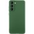 Чохол Silicone Cover Ummi Lakshmi Full Camera (AA) для Samsung Galaxy S21 FE Зелений / Dark green