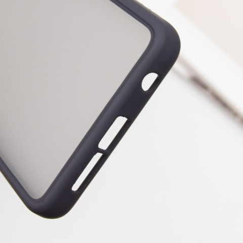 Чохол TPU+PC Lyon Frosted для Xiaomi Poco X3 NFC / Poco X3 Pro Black