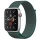 Ремінець Nylon для Apple Watch 38/40/41/42mm(ser.10) Зелений / Pine green