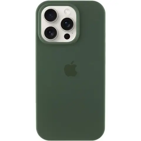Чохол Silicone Case Full Protective (AA) для Apple iPhone 13 Pro (6.1") Зелений / Cyprus Green
