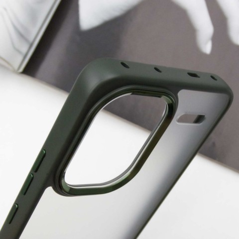 Чохол TPU+PC North Guard для Xiaomi Redmi Note 13 Pro+ Dark Green