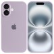 Чехол Silicone Case Full Camera Protective (AA) для Apple iPhone 16 Plus (6.7")
