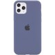 Чохол Silicone Case Full Protective (AA) для Apple iPhone 11 Pro (5.8") Темно-синій / Midnight blue