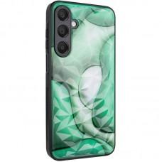 TPU+PC чохол Prisma BubbleGum для Samsung Galaxy A05s 3D Green