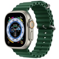 Ремінець Ocean Band для Apple Watch 42(ser.1-3)/44/45/46/49mm Зелений / Forest green