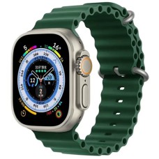 Ремінець Ocean Band для Apple Watch 42(ser.1-3)/44/45/46/49mm Зелений / Forest green