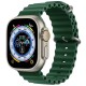 Ремінець Ocean Band для Apple Watch 42(ser.1-3)/44/45/46/49mm Зелений / Forest green