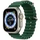 Ремінець Ocean Band для Apple Watch 42(ser.1-3)/44/45/46/49mm Зелений / Forest green