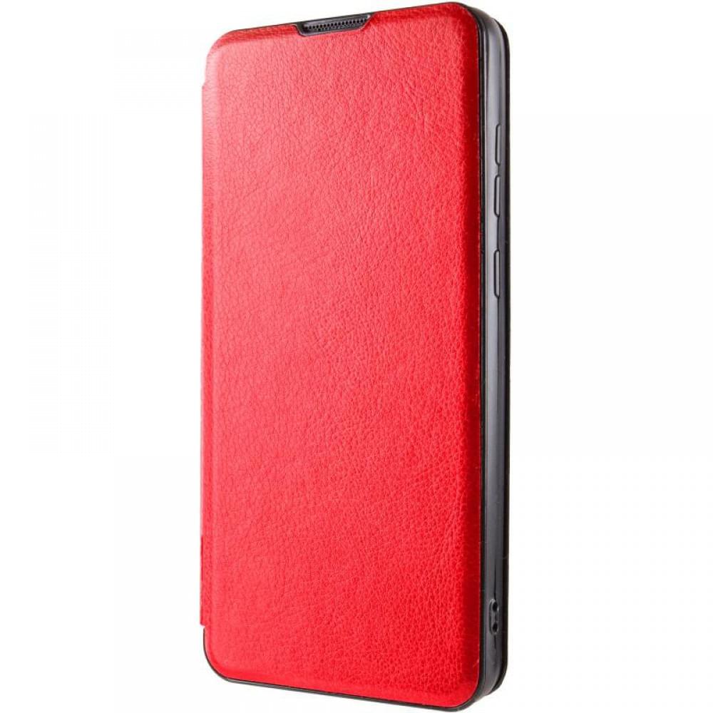 Шкіряний чохол-книжка Belora для TECNO Spark Go 2 Red