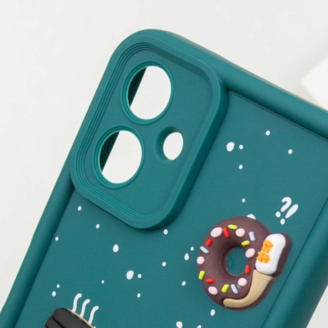 Чохол TPU Toys Case для Samsung Galaxy A05 Pine Green / Always Happy