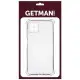 TPU чохол GETMAN Ease logo посилені кути Full Camera для Samsung Galaxy M33 5G Безбарвний (прозорий)
