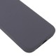 Чохол Silicone Case Full Protective (AA) NO LOGO для Apple iPhone 16 Pro (6.3") Сірий / Dark Gray