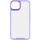Чохол TPU+PC Lyon Case для Apple iPhone 14 (6.1") Purple