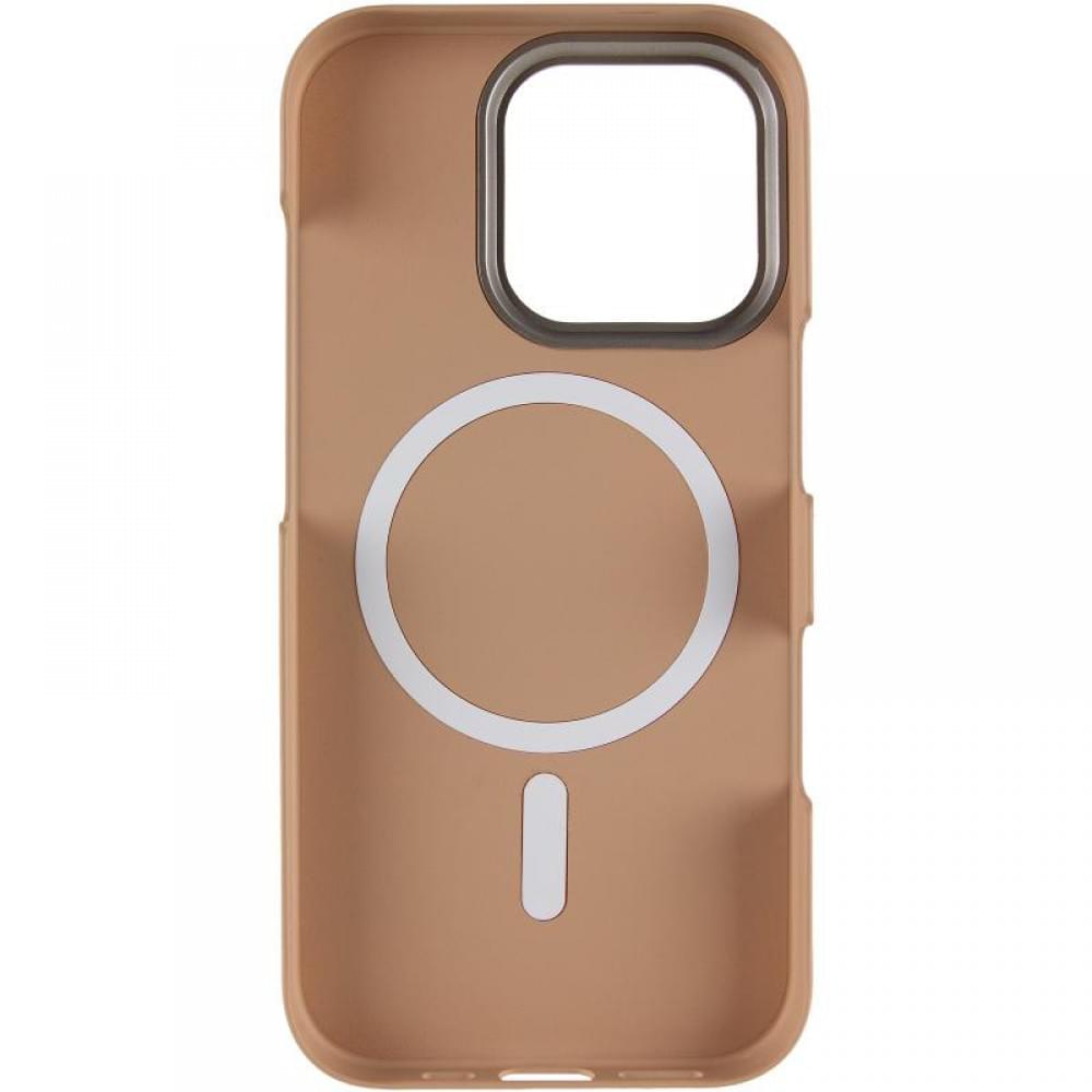 Чохол PC Dream with MagSafe для Apple iPhone 16 Pro (6.3") Biege