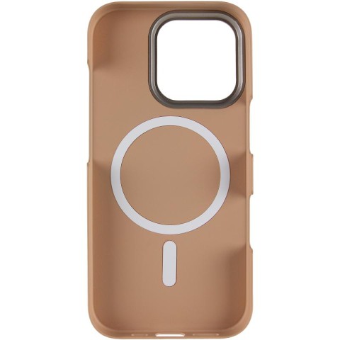 Чохол PC Dream with MagSafe для Apple iPhone 16 Pro (6.3") Biege
