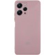 Чохол Silicone Cover Lakshmi Full Camera (AA) with logo для Xiaomi Redmi 12 Рожевий / Pink Sand