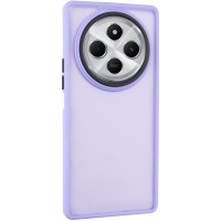 Чохол TPU+PC Lyon Frosted для Xiaomi Redmi 14C / Poco C75 Purple