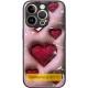 TPU+PC чохол Prisma Plushie для Xiaomi Redmi Note 11 Pro 4G/5G / 12 Pro 4G Hearts