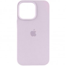 Чохол Silicone Case (AA) Logo with MagSafe для Apple iPhone 11 (6.1") Бузковий / Lilac