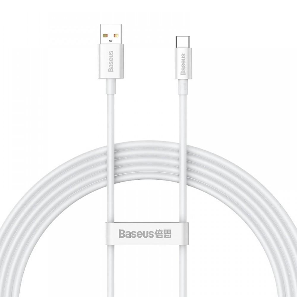 Дата кабель Baseus Superior Series Fast Charging USB to Type-C 100W (1m) (P10320102) Cluster Black