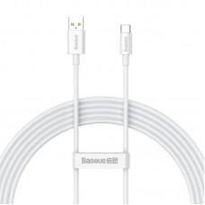 Дата кабель Baseus Superior Series Fast Charging USB to Type-C 100W (1m) (P10320102) Cluster Black