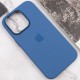 Чехол Silicone Case Metal Buttons (AA) для Apple iPhone 14 Pro (6.1")