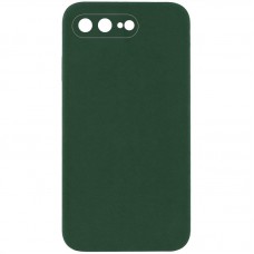 Silicone Case Square Full Camera Protective (AA) NOLOGO для Apple iPhone 7 plus / 8 plus (5.5") Зелений / Cyprus Green