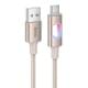 Дата кабель Hoco U144 New USB to Type-C 3A (1.2m) Gold