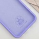 Чохол Silicone Cover Lakshmi Full Camera (AAA) with Logo для Samsung Galaxy A54 5G Бузковий / Dasheen