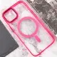 Чохол TPU Iris with MagSafe для Apple iPhone 15 (6.1") Малиновий