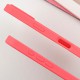 Чохол Silicone Case Full Protective (AA) для Apple iPhone 16 Plus (6.7") Кавуновий / Watermelon red