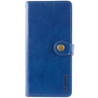 Шкіряний чохол-книжка GETMAN Gallant (PU) для Oppo A3 4G / A3x 4G/ A40m Синій