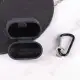 Силіконовий футляр з мікрофіброю для навушників Airpods 1/2 Чорний / Black
