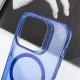 Чохол TPU Radiance with MagSafe для Apple iPhone 16 Pro (6.3") Blue