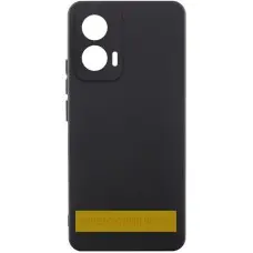 Чохол Silicone Cover Lakshmi Full Camera (AAA) для Xiaomi Poco M7 Pro 5G Чорний / Black