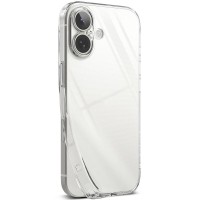 TPU чохол Epic Transparent 1,5mm Full Camera для Apple iPhone 17 (6.3") Безбарвний (прозорий)