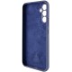 Чохол Silicone Cover Lakshmi Full Camera (AAA) with Logo для Samsung Galaxy S25 Edge Темно-синій / Midnight blue