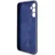 Чохол Silicone Cover Lakshmi Full Camera (AAA) with Logo для Samsung Galaxy S25 Edge Темно-синій / Midnight blue