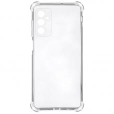 TPU чохол GETMAN Ease logo посилені кути Full Camera для Samsung Galaxy A37 5G Безбарвний (прозорий)