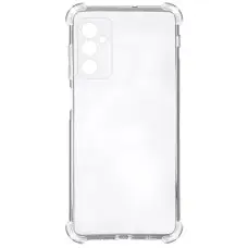 TPU чохол GETMAN Ease logo посилені кути Full Camera для Samsung Galaxy A37 5G Безбарвний (прозорий)