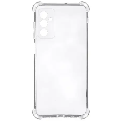 TPU чохол GETMAN Ease logo посилені кути Full Camera для Samsung Galaxy A37 5G Безбарвний (прозорий)