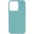 Чохол Silicone Case Full Protective (AA) NO LOGO для Apple iPhone 14 Pro Max (6.7") Бірюзовий / Marine Green