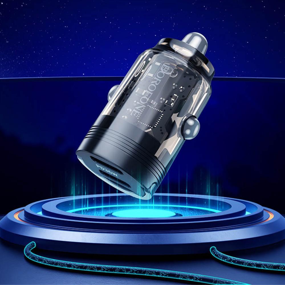 АЗУ Borofone BZ29B Outstanding PD36W (2C) + Type-C to Lightning