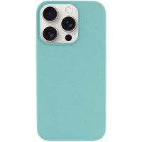 Чохол Silicone Case Full Protective (AA) NO LOGO для Apple iPhone 14 Pro Max (6.7") Бірюзовий / Marine Green