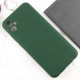 Чохол Silicone Cover Lakshmi Full Camera (AAA) для Samsung Galaxy A05 Зелений / Cyprus Green